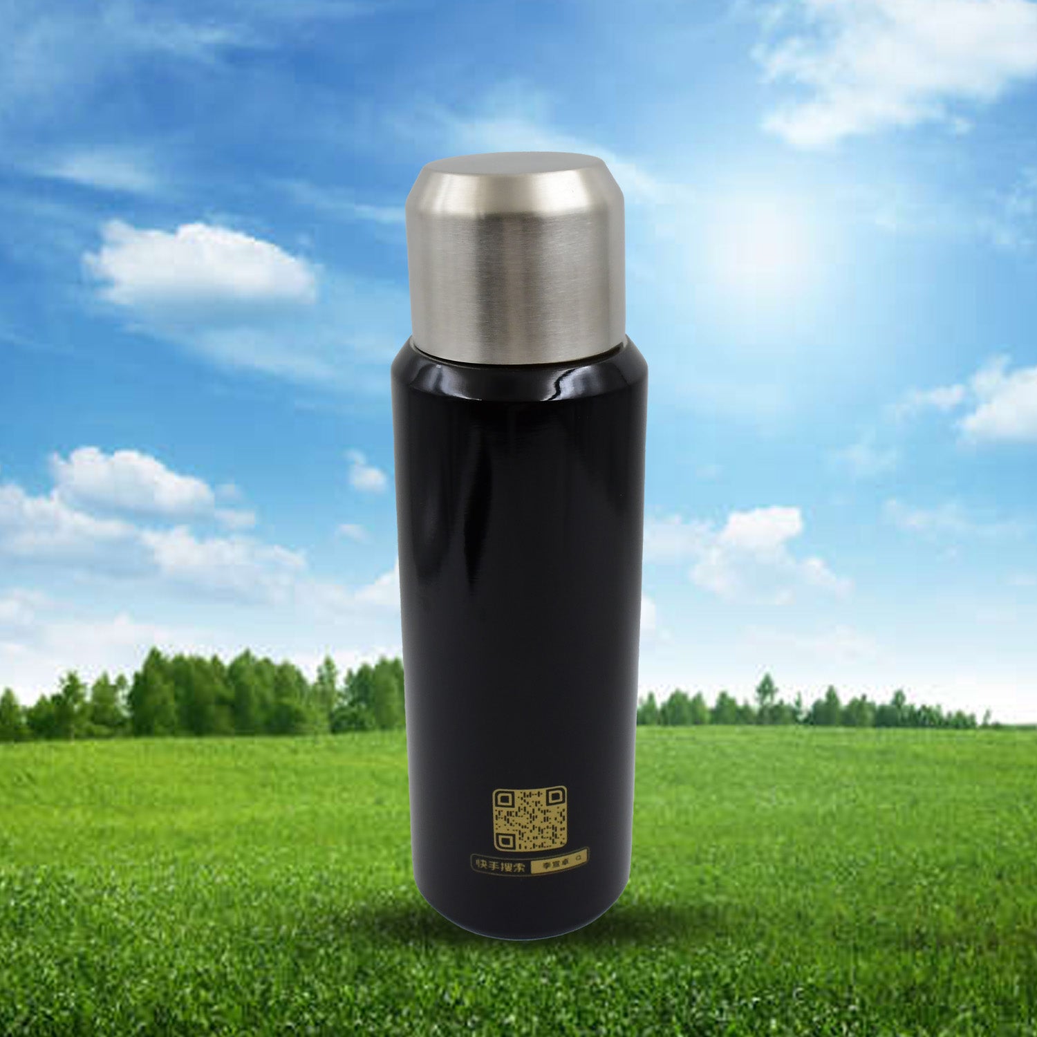 Double Walled Insulated Hot And Cold Water  Tea  Coffee Thermal Bottles (600 Ml) Double Walled Insulated Hot And Cold Water  Tea  Coffee Thermal Bottles (600 Ml)